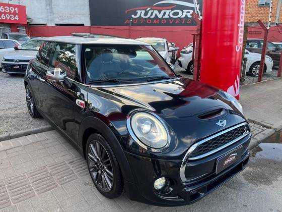 MINI COOPER 2.0 S EXCLUSIVE 16V TURBO GASOLINA 2P AUTOMÁTICO